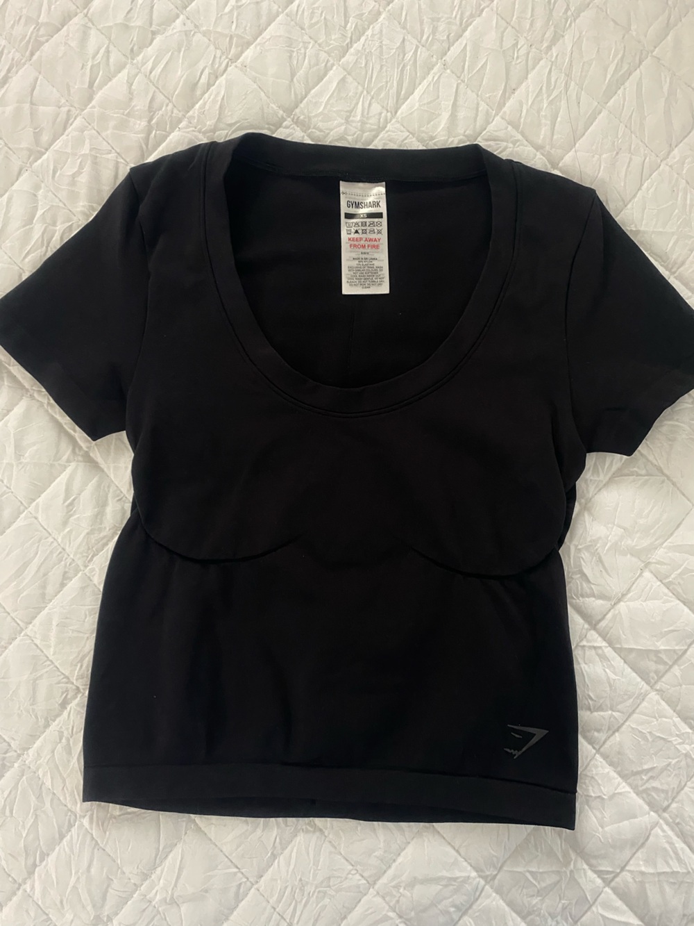 Soft Sculpt Midi T-shirt
